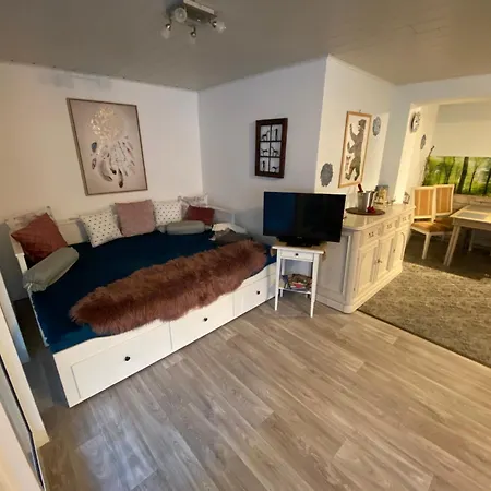Apartment Grosse Helle Am Wald In Nahe Gruenheide Und Berlin Souterrain Bad Saarow