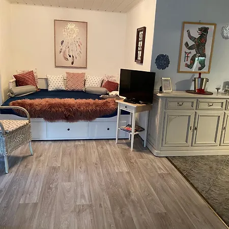 Apartment Grosse Helle Am Wald In Nahe Gruenheide Und Berlin Souterrain Bad Saarow