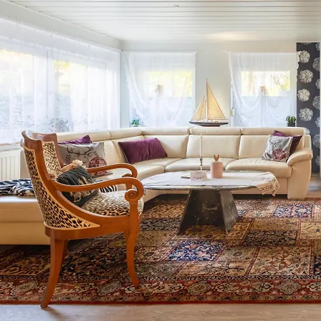 Grosse Helle Am Wald In Nahe Gruenheide Und Berlin Souterrain 아파트 *