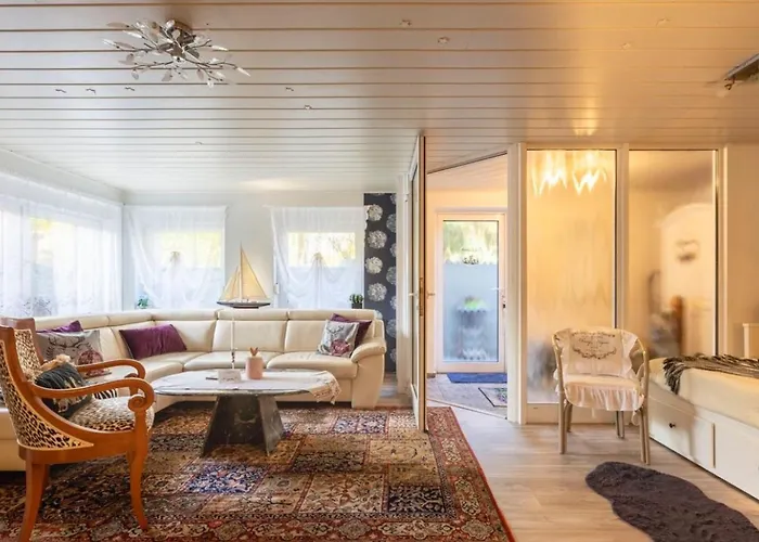 Daire Grosse Helle Am Wald In Nahe Gruenheide Und Berlin Souterrain Bad Saarow