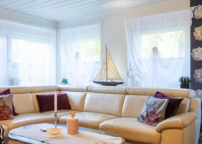 Daire Grosse Helle Am Wald In Nahe Gruenheide Und Berlin Souterrain