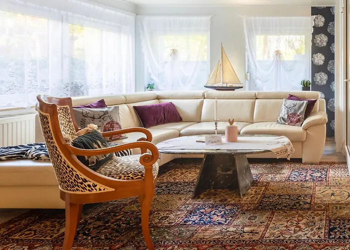 Grosse Helle Am Wald In Nahe Gruenheide Und Berlin Souterrain Daire *